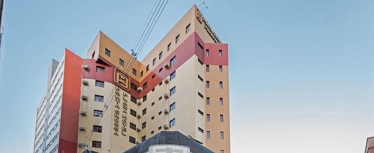 فندق Astron Ponta Grossa Plaza By Nobile المظهر الخارجي الصورة